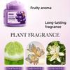 Grape Exfoliating Scrub - Alcohol-Free,Non-Greasy Exfoliating Body Scrub with Grape Extract & Plant Scent, Gentle Physical Exfoliation, Daily Skincare