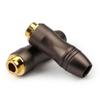 Versatility 4.4mm Balanced Female Adapter For Use In Amplifiers And Speaker Systems 6.2mm/0.244inch Wire Diameter