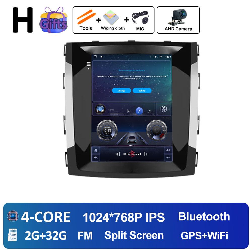 Touch Screen Android 14 For Great wall Haval H9 2015 2016 2017 Wireless Carplay Navigation GPS Bluetooth DSP Stereo Auto Tools