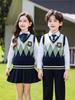 Britisch-inspirierte Grundschul- und Kindergarten-Chorauftrittsuniformen für Frühling und Herbst
