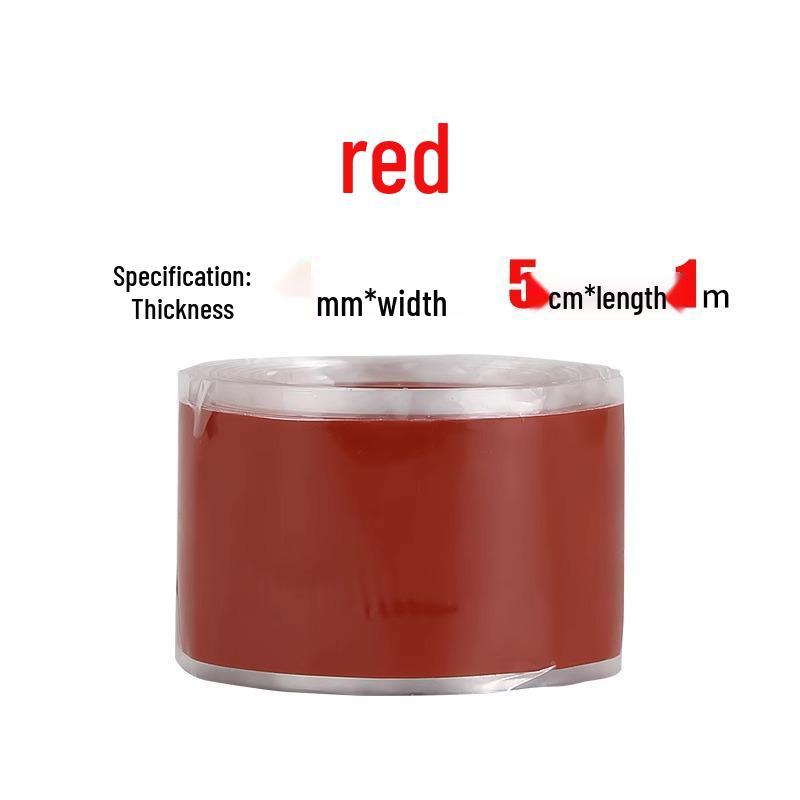 Waterproof Pipe Leak Repair Tape - Strong PVC Sealer for Water Leaks