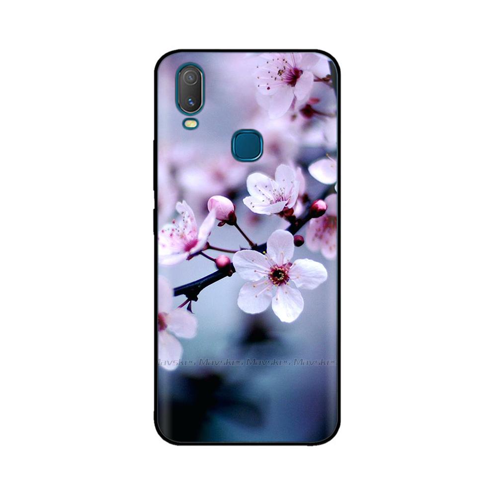 Für Vivo Y11 2019 Hülle Silikon Niedliche Cartoon-Druck Weiche TPU-Hülle für Vivo 1906 Fundas Coque für VivoY11 Y 11 2019 6,35'' Hülle