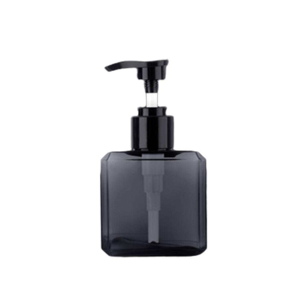 New Empty 250ml Bathroom Soap Dispenser PETG Press Pump Sub bottle Shampoo Body Wash Hair Conditioner Bottles
