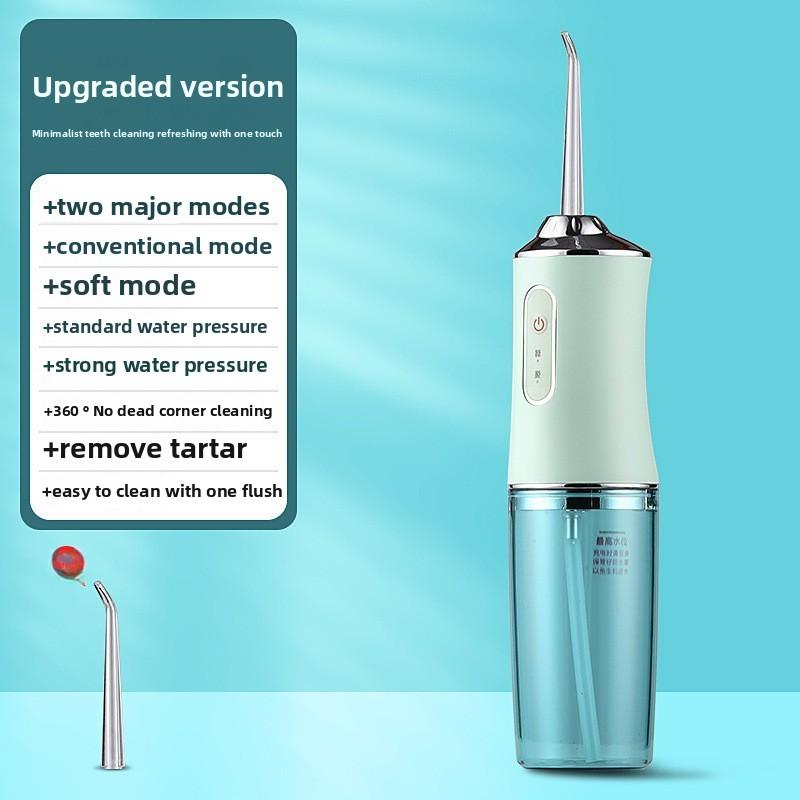 

Портативный ополаскиватель для зубов, выдвижной насос, электрический скруббер для чистки зубов