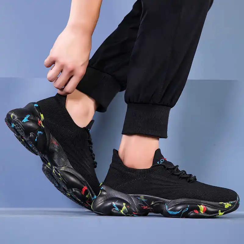 Fashion Increases Height Boat Women's Luxury Shoes Woven Sneakers Size 42 Women's Boots On The Post Sports Deporte Idea Clearance