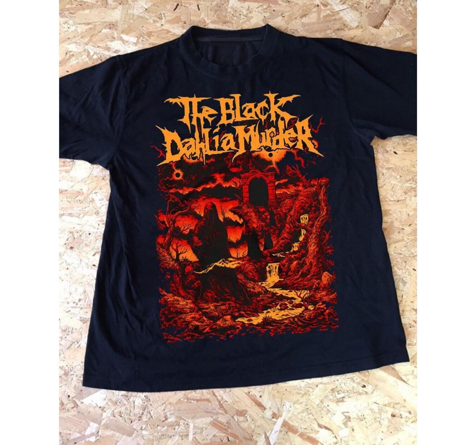26 The Black Dahlia Murder Nightbringers New Black T-Shirt Unisex T-Shirt XXL
