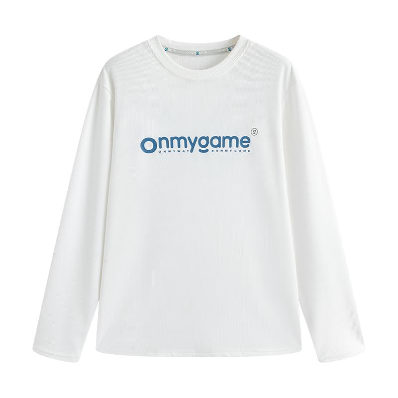Onmygame Kids  Oxygen Grid Quick-Dry UV Protection Long-Sleeve T-Shirt 110
