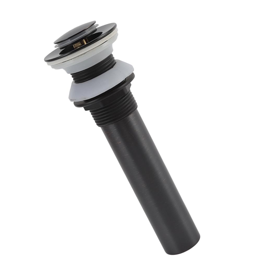 Badezimmer Waschbecken Ablauf Messing Edelstahl Pop Up Ablaufstopfen Küchenzubehör Ohne