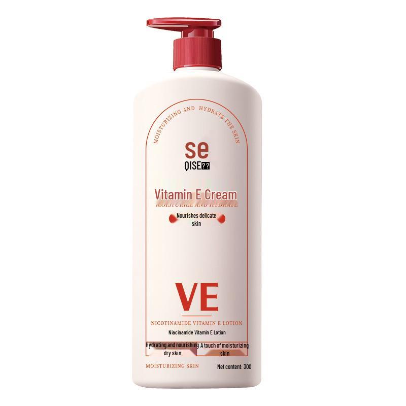 Qiser Niacinamide & Vitamin E Moisturizing Cream for Dry, Cracked, Peeling Heels & Body