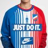Nike Sweatshirts Men's Crew Neck Moderate Regular AR1988-477