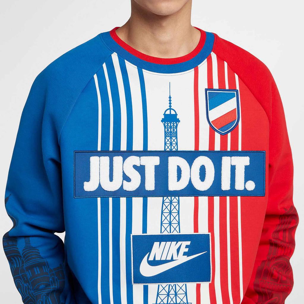 Nike Sweatshirts Men's Crew Neck Moderate Regular AR1988-477