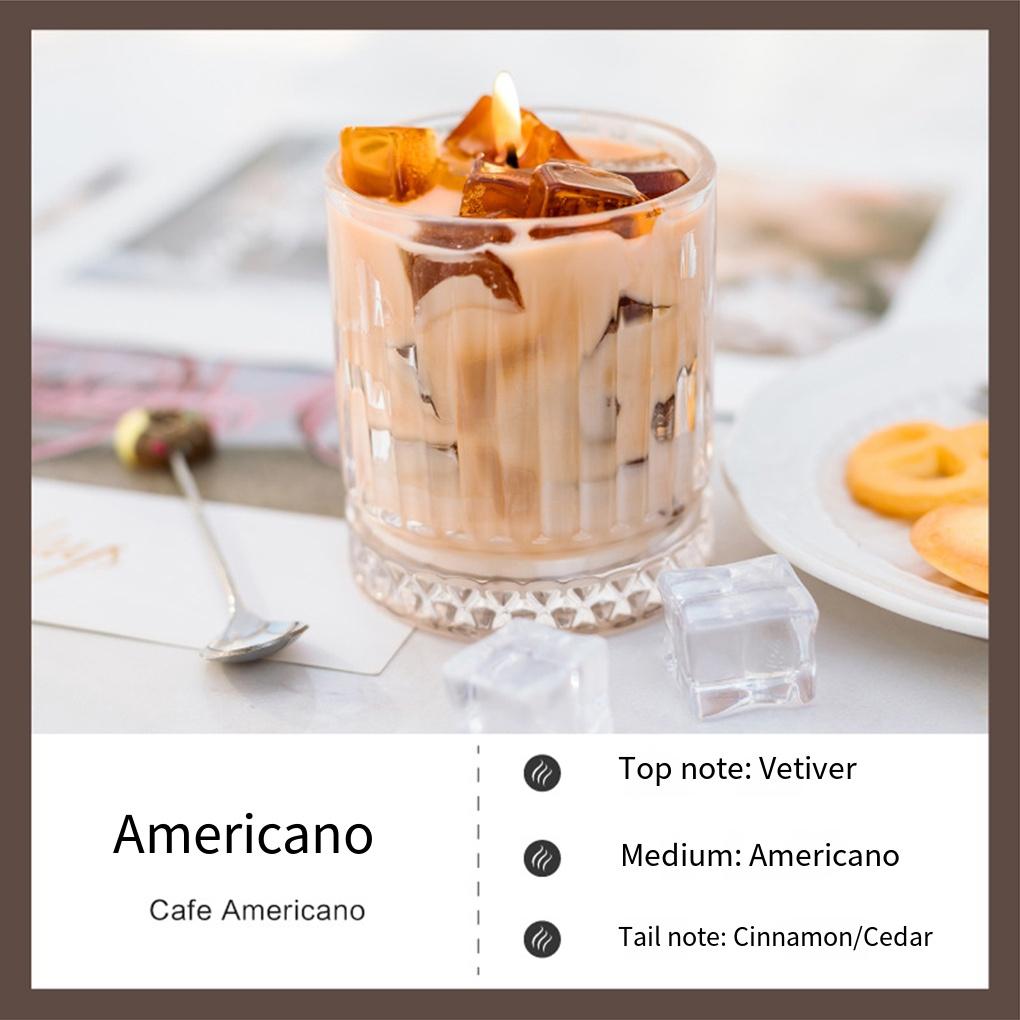 Elegant Aromatic Soy Wax Candle For Relaxing Environment Long Lasting Scented Candles Wax Candles