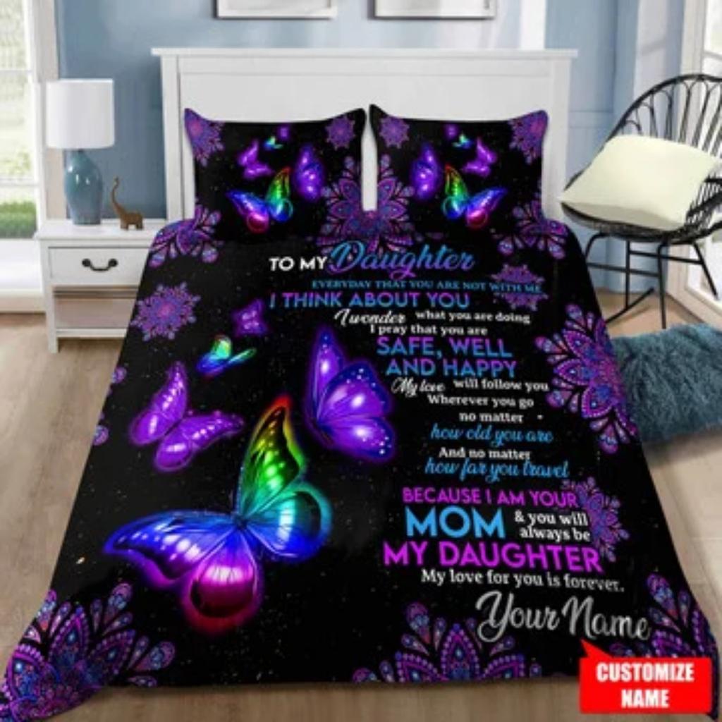 Koszulka Tmarc z nadrukiem Jeleń Stary Buck Słodka Łania Kochankowie Zestaw pościeli domowej