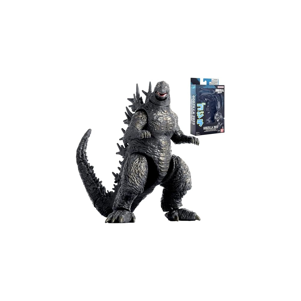 Bandai Namco Godzilla Minus One 2023 6-Inch Action Figure Set