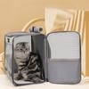 Pet Bag  Portable Portable Backpack  Large Space  Cat and Dog Supplies Pet Bag