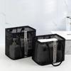 with Handle Shower Makeup Pouch Large Capacity Mesh Toiletry Bag  for Bathroom Toiletries Organizer