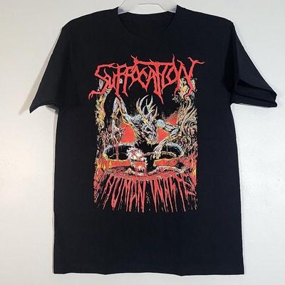 SUFFOCATION Human Waste Album Geschenk Für Fans S bis 5XL T-Shirt