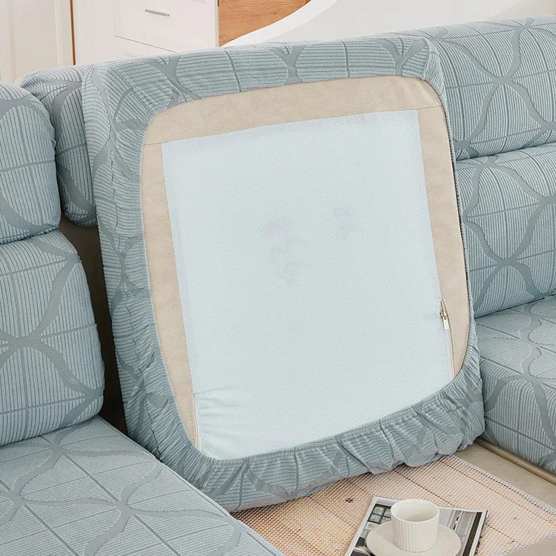 Sofa Cover All Seasons All-Inclusive Universal Plush Cover Cloth Towel Thickened Stretch Leather Sofa Hat  New Style