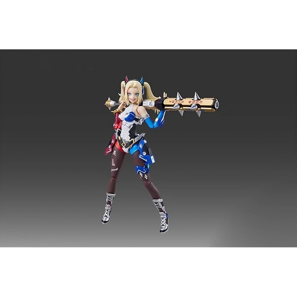 SYXLCYGJ MS General Joker Harley Quinn 1/10 Scale 17cm Articulated Model Kit