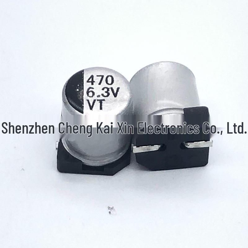 Full Series SMD Chip Aluminum Electrolytic Capacitors 10V 470UF 6.3x7.7 VT