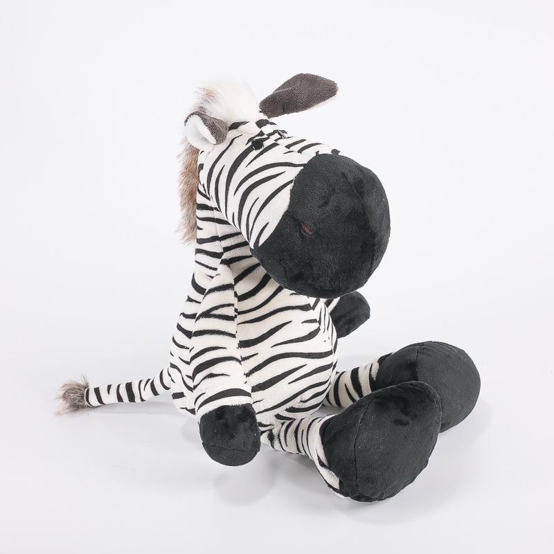 

Плюшевая игрушка «Серия Джунгли» Зебра и Жираф - Идеальный подарок на день рождения для девушки 35 cm зебра
