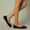 Women's Ballet Flats Soft Slip On Flat Pointed Shoes Casual Low Heel Barefoot Elegant Women's Sneakers