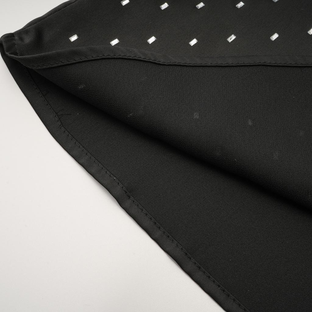 Dress, Long-sleeved Thin Long Dress, Bow Long A-shaped Dress.