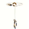 Boho Braided Waist Rope Ethnic Dress Decorative Thin Belt Knotted Tassel Waist Chain