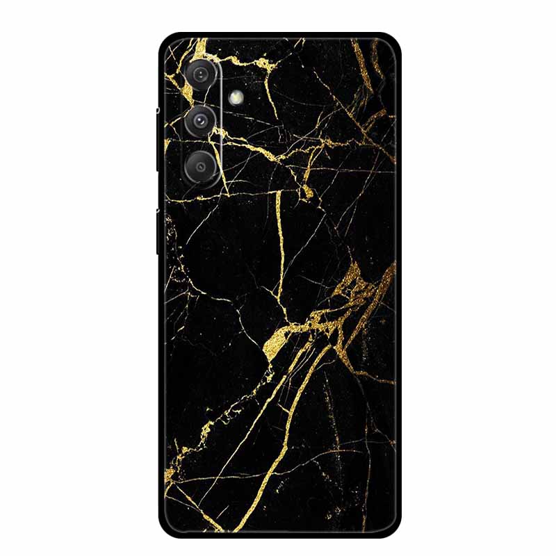 For Samsung Galaxy S25 Plus Ultra Cases Black Silicone Soft Marble For Galaxy S25 Protective Animal Luxury For S 25 Plus Cases
