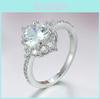 Luxurious Brass And White Steel Ring Stunning European Style Jewelry