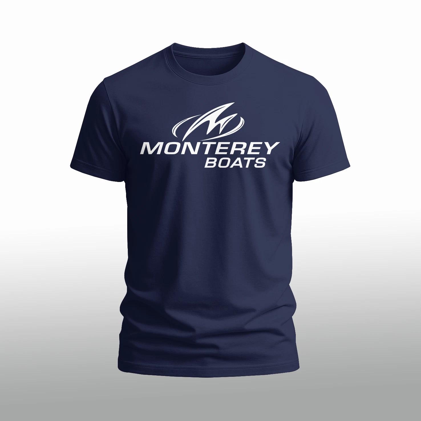 Monterey Boats Yachts Company logo funny T-Shirt Size S-5XL XXL