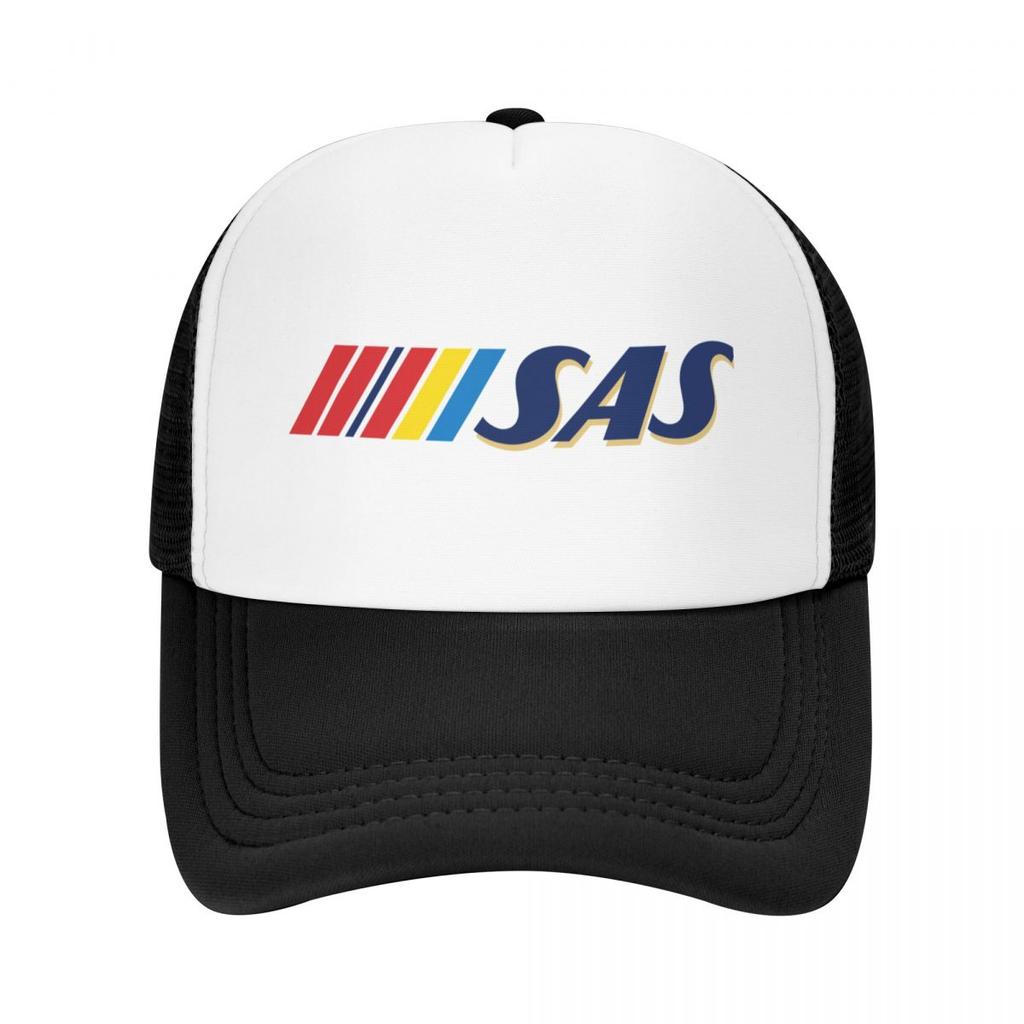 SAS Retro Logo Baseball Cap Horse Hat Male Hat Man Luxury Women S Mens