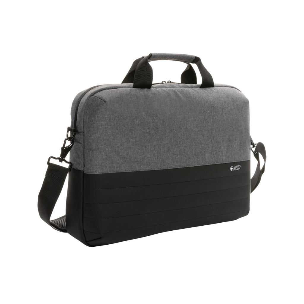 Swiss Peak Aware RFID Blocking Laptop Bag