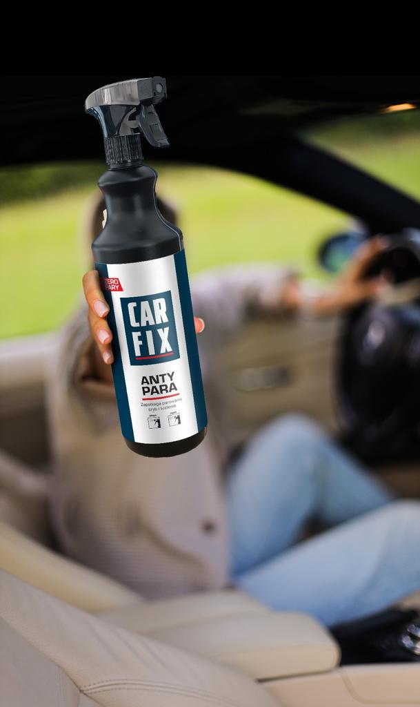 Carfix - Antypara Osłona Przeciwmgielna, Środek Przeciw Parowaniu, 500 Ml