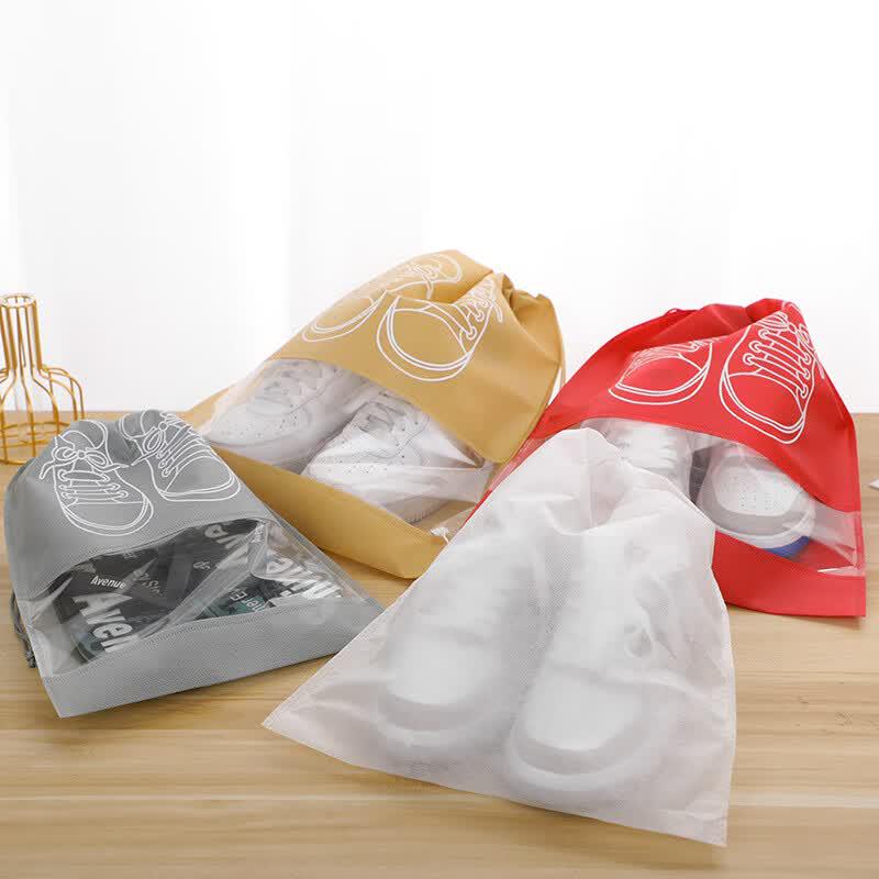 Disposable Non-woven Bag with Drawstring