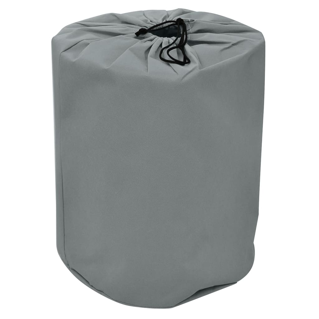 Vidaxl Camper Trailer Cover, Grey, M