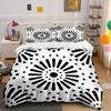 Stylish Geometric Three-Piece Set Decor Exquisite Three-Piece Bedding Set Gift For Kids And Adults