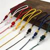 13cm Beaded Knot Handle for DIY Jewelry: Chinese Knot Lanyard, Hanfu Sachet, Perfume Pouch Pendant Rope