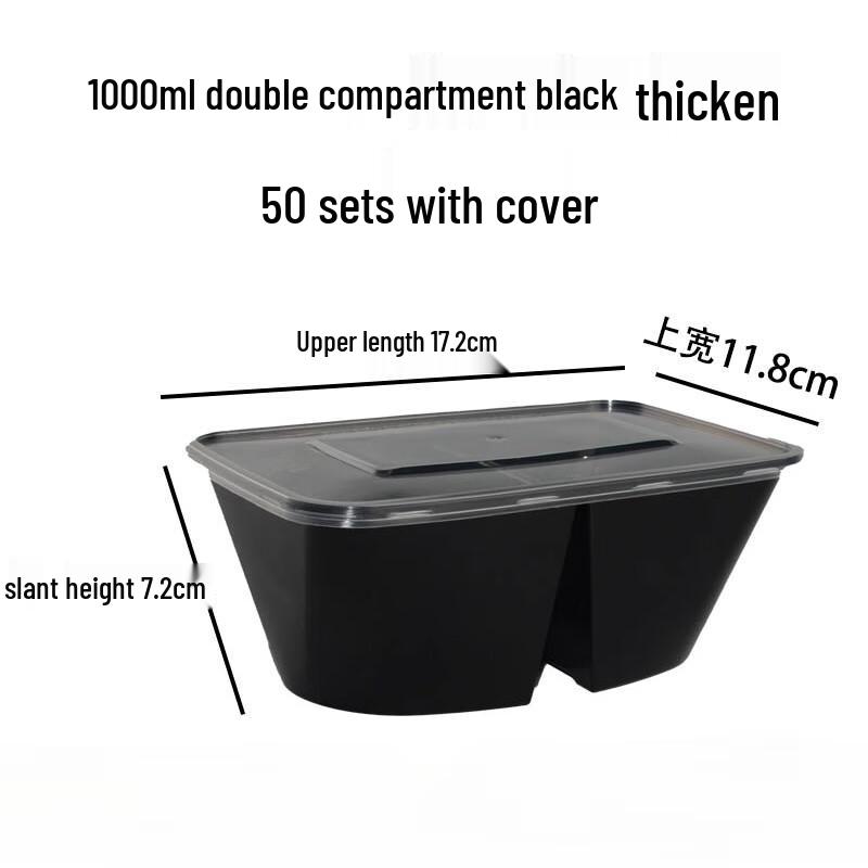 

Tian Yajing Disposable Meal Prep Containers