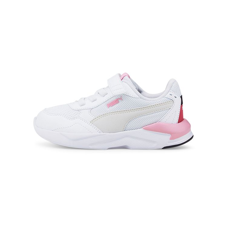 Puma X-Ray Speed Lite Ac White Pink Sports Casual Shoes Kids Shoes 385525-04