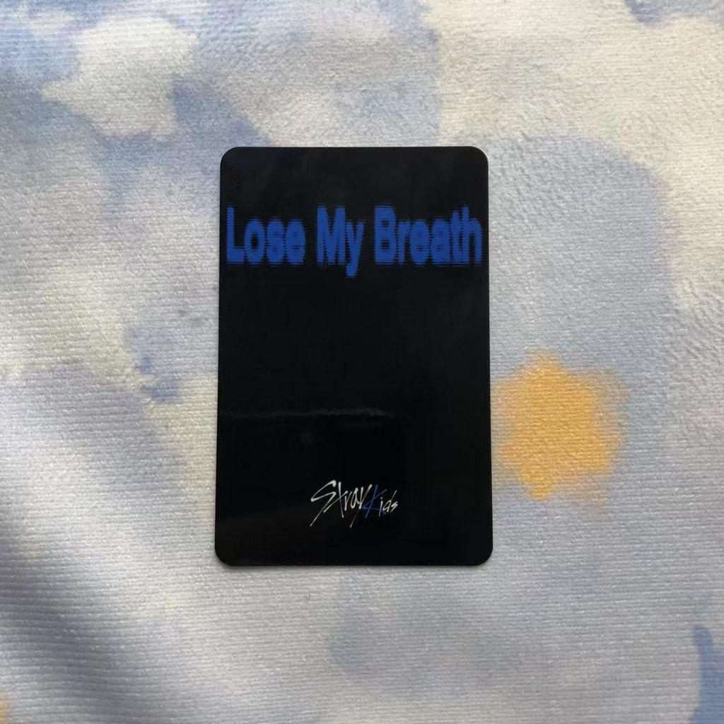 [USED] StrayKids SKZ Lose My Breath Bang Chan Trading Card