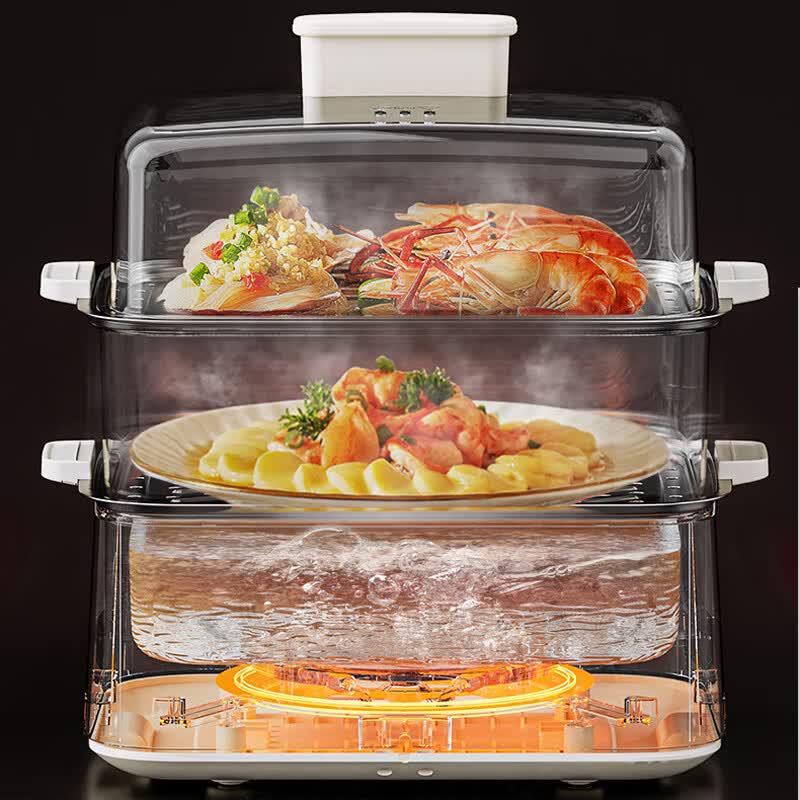 Joyoung Multifunction Electric Food Steamer with Timer CN Plug (adapter Included)