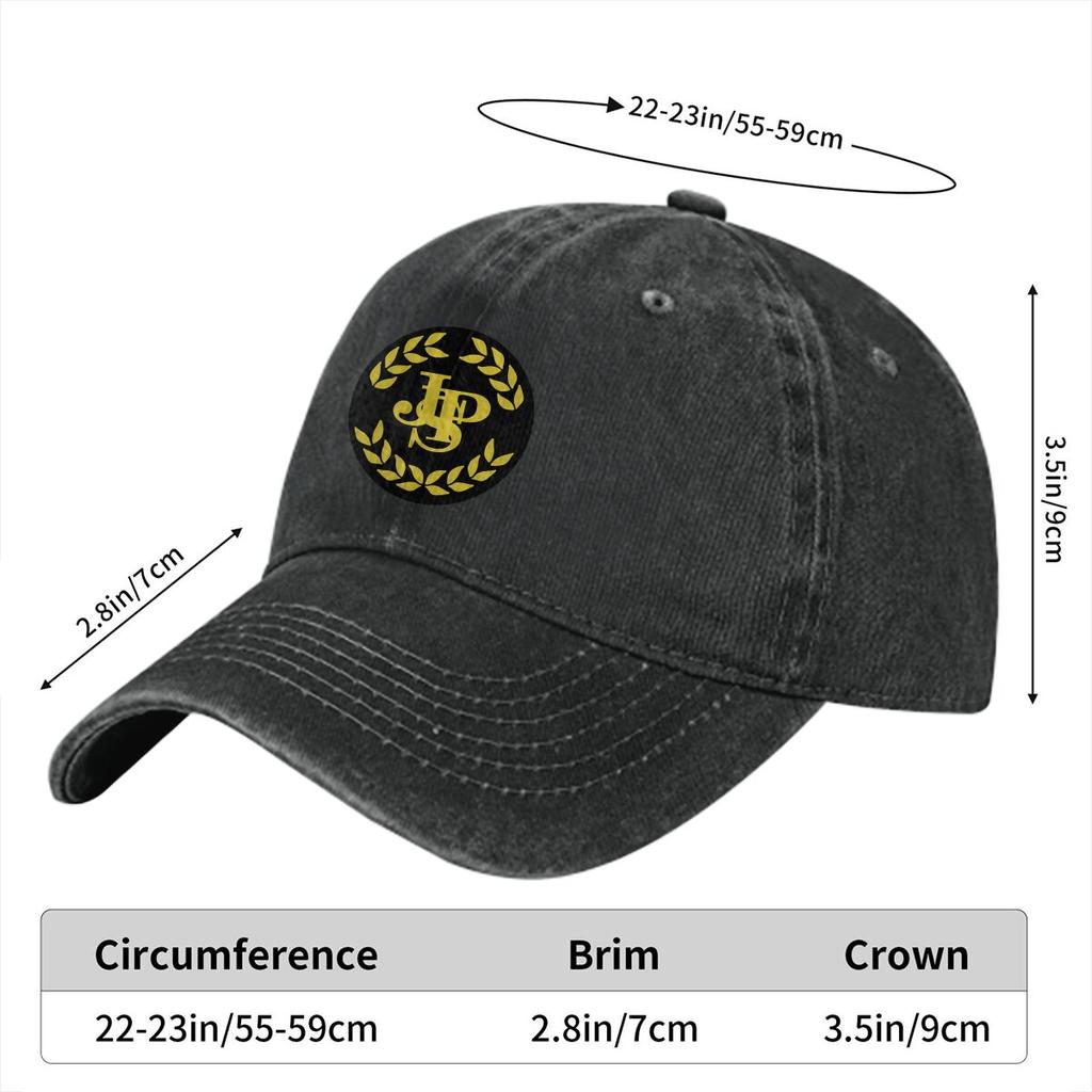 Cool Baseball Caps Peaked Cap JPS John Player Special Sun Shade Hats for Unisex