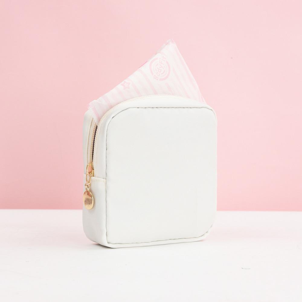 New Multicolor Sanitary Pad Bags Home Organization Portable Pad Pouch Napkin Storage Organizer