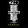 Aluminum Alloy Irrigation Pipe Connector