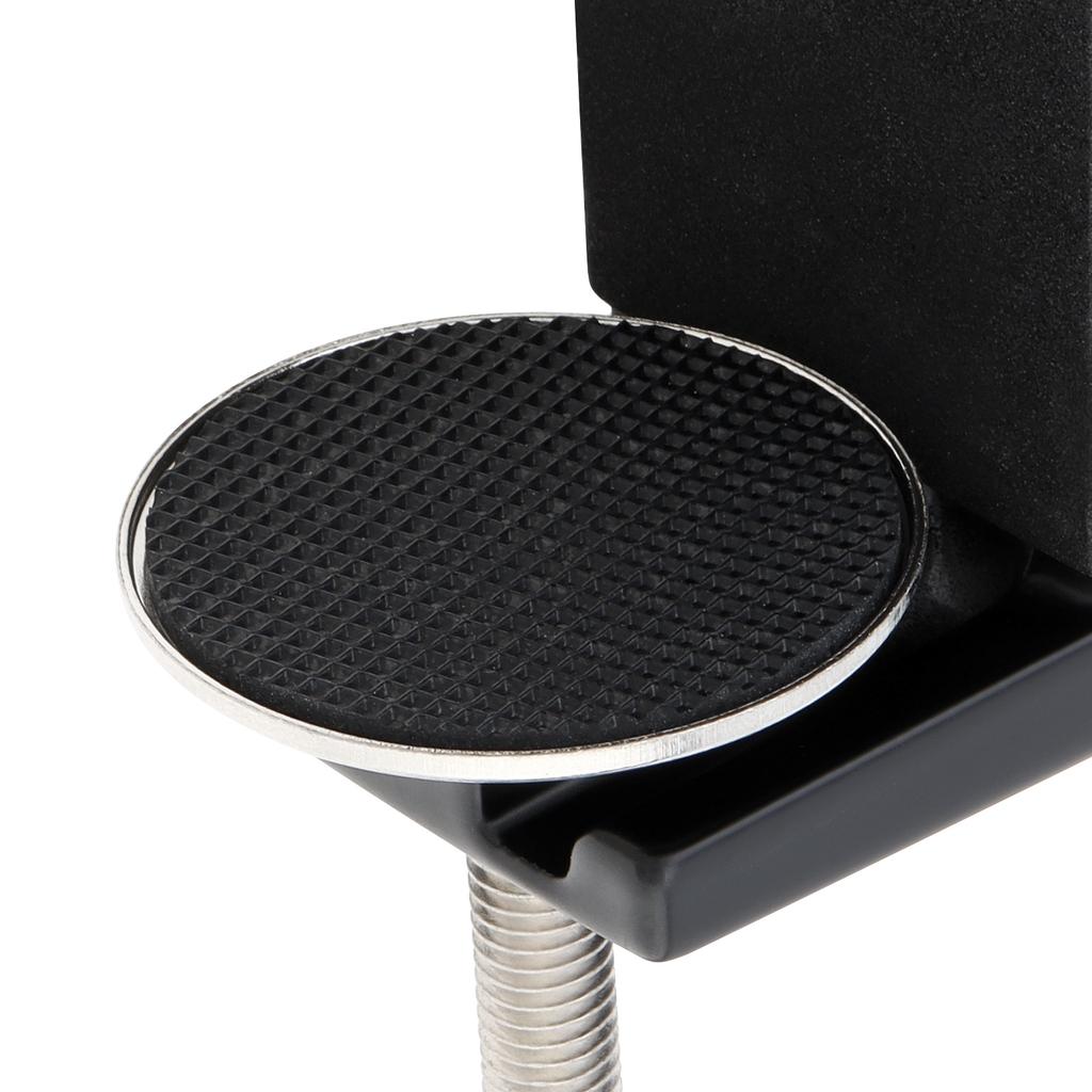 3-IN-1 Large Area Contact Table Mount Clamp Metal Desk Clamp Mic Clamp Holder for Microphone Suspension Boom Scissor Arm