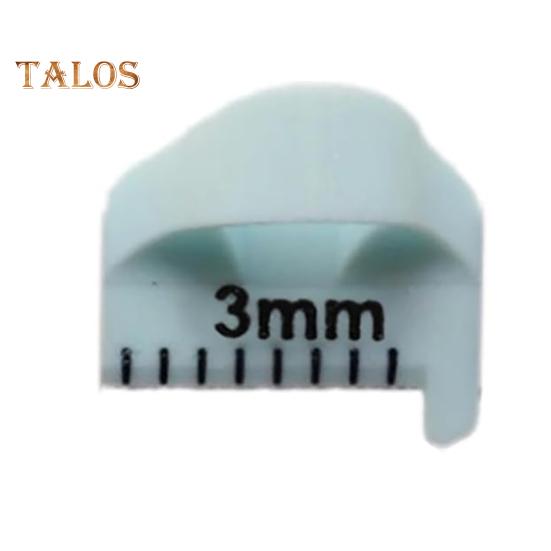 2/3/4MM Sewing Template Finger Ruler DIY Sewing Craft Projects Patchwork 3D Printed Sewing Stencil Tools with Precise Scale Sewing Enthusiasts Gift