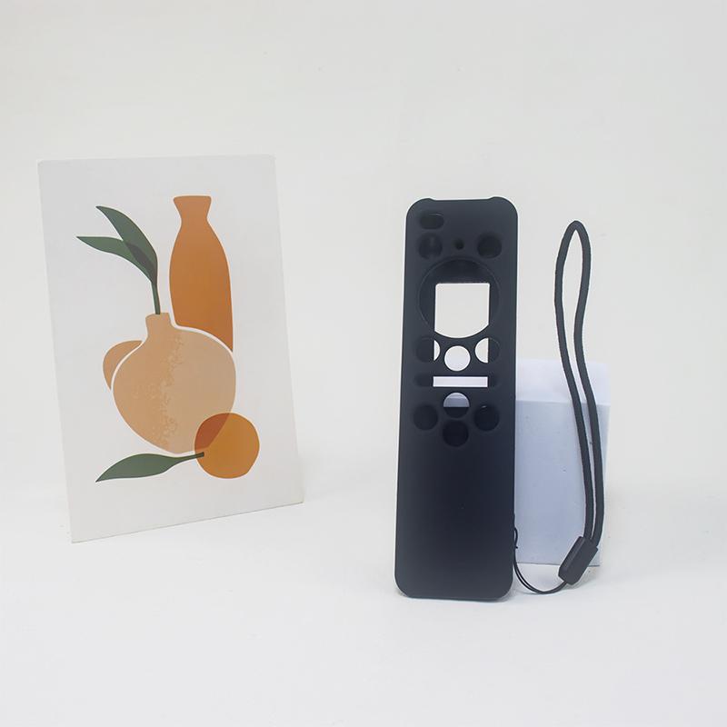 Schutzhülle für Fernbedienung für Samsung 8K Neo Qled Hdr Smart TV Stoßfeste Silikonhülle Wasserdichte Fernbedienungsabdeckungen