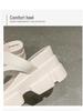 Women's Summer Platform High-Heeled Sandals: Stylish Slip-On Flip Flops with Thick Soles and Versatile Elevation.
