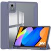 For Lenovo Idea Tab 11 Case with Pen Holder Acrylic Clear Smart Magnetic Cover for Coque Lenovo Idea Tab 11 Tb336fu Tb336zu Case